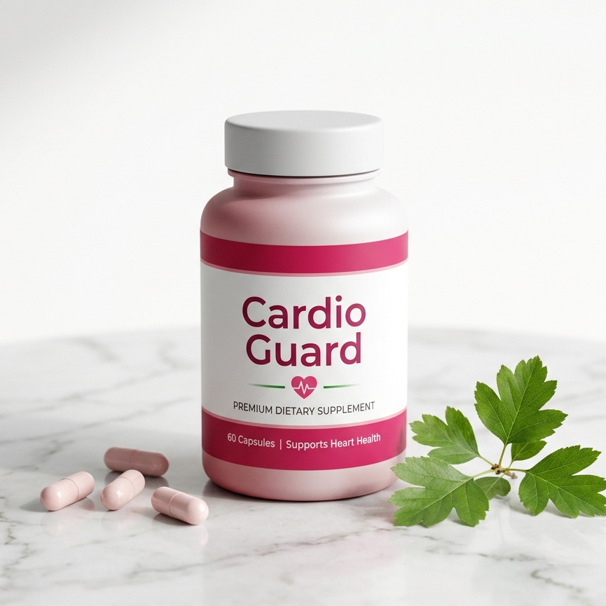 Cardio Guard – prehransko dopolnilo za srce in žile